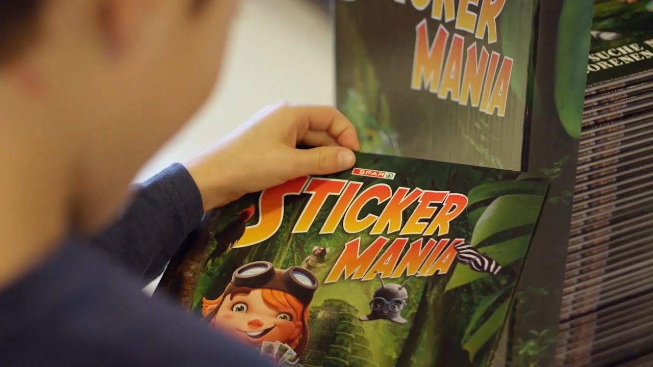 STICKERMANIA #8 - 