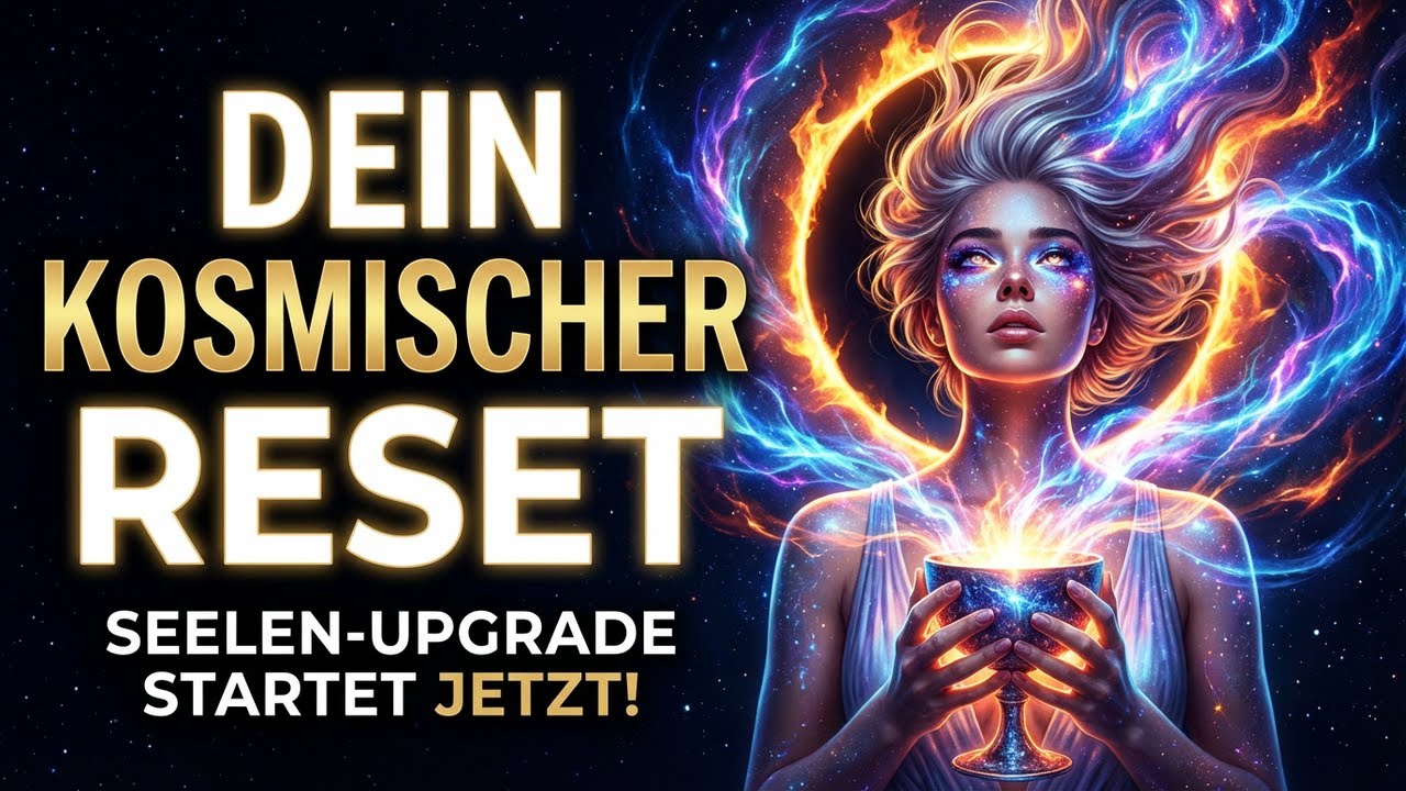 🌑🔥 Wassermann Neumond & Feuerring-Sonnenfinsternis | Dein kosmischer Reset & Seelen-Upgrade