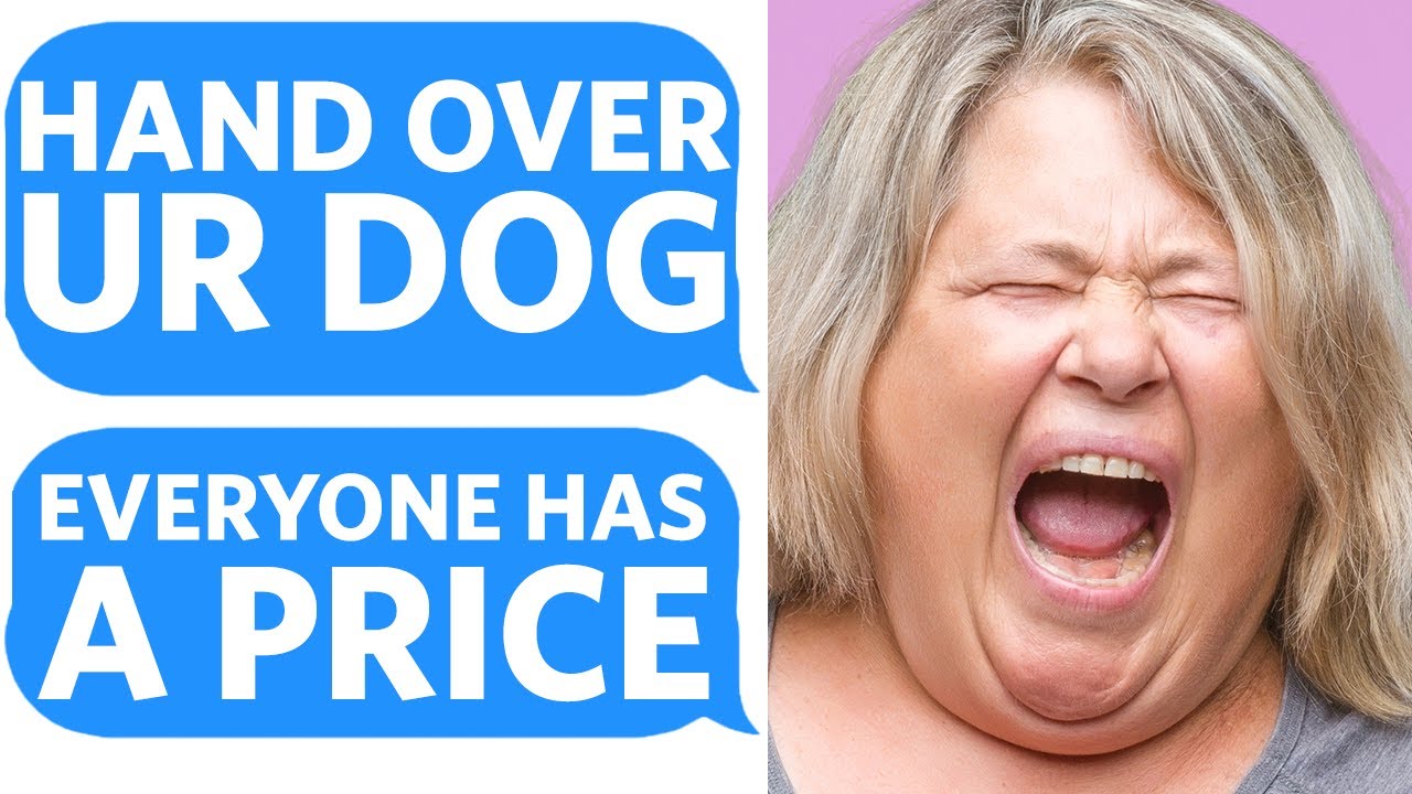 Entitled KAREN tries to TAKE MY DOG... she won't take "NO" for an Answer - Reddit Podcast