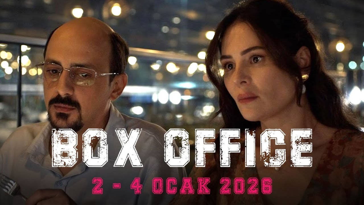 🎬 Box Office 2–4 Ocak | Hafta Sonunun En Çok İzlenen İlk 5 Filmi