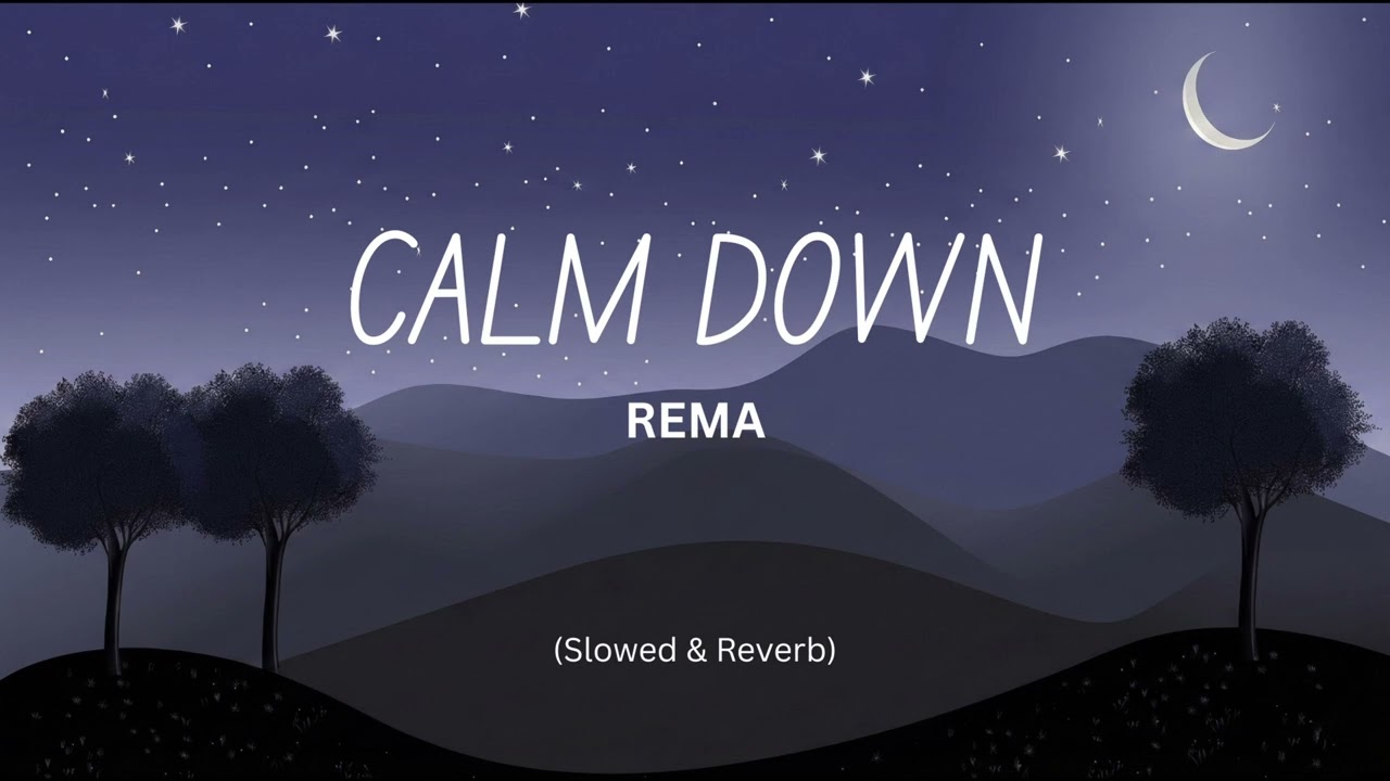 Calm Down fire edit 🔥 ( slowed and reverb ) | rema, selena gomez