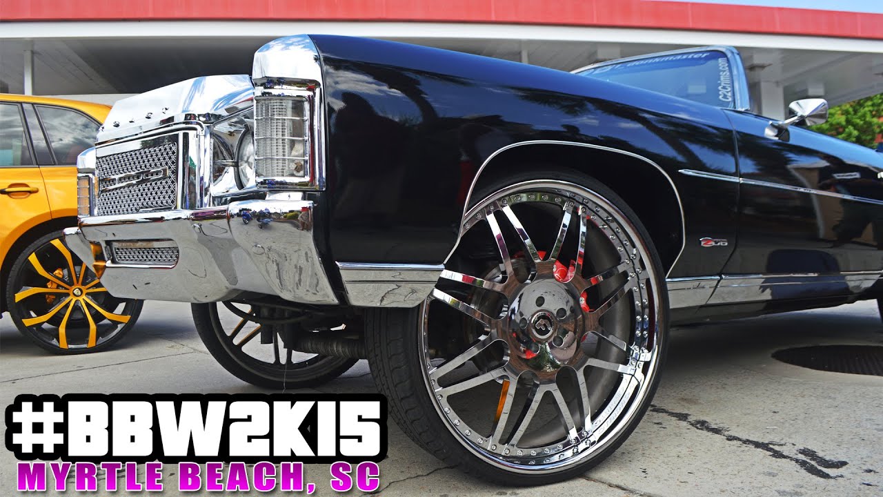 BBW15 - Donkmaster - 71 Chevy Z06 Vert Impala #StreetKingsMagazine