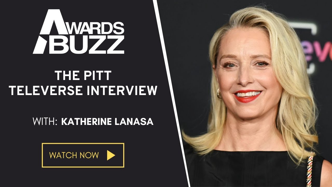 Televerse Emmy Interview with Katherine LaNasa (Dana Evans) on HBO's The Pitt