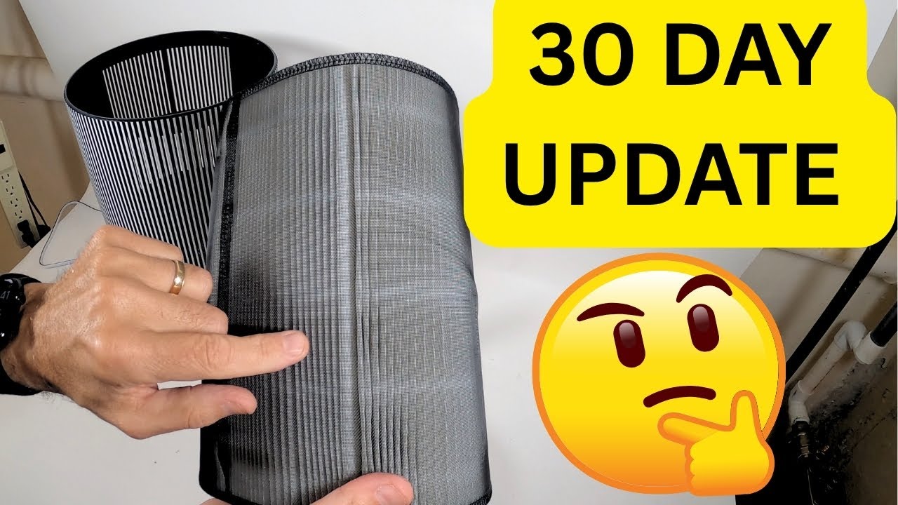 Winix C610 Air Purifier Filter 30 Day Update