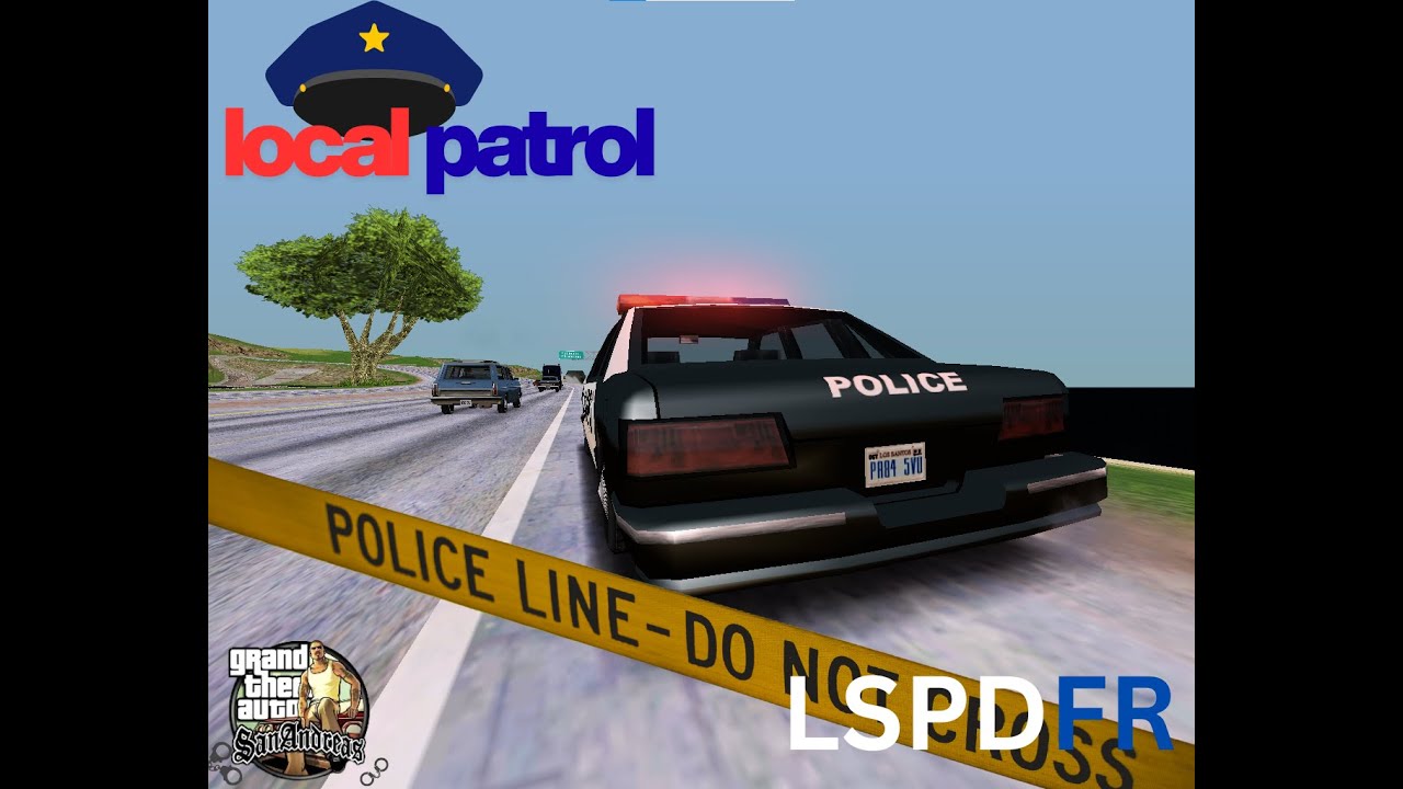 [NO COMMENTARY] GTA SA LSPDFR |  GUNFIGHT: POLICE & FBI VS 6 SUSPECTS -LAPD