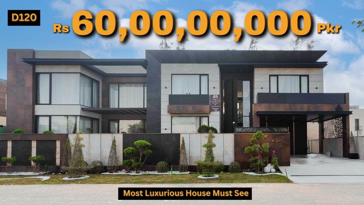 Lahore's MOST EXPENSIVE Mansion Tour Is Mind Blowing