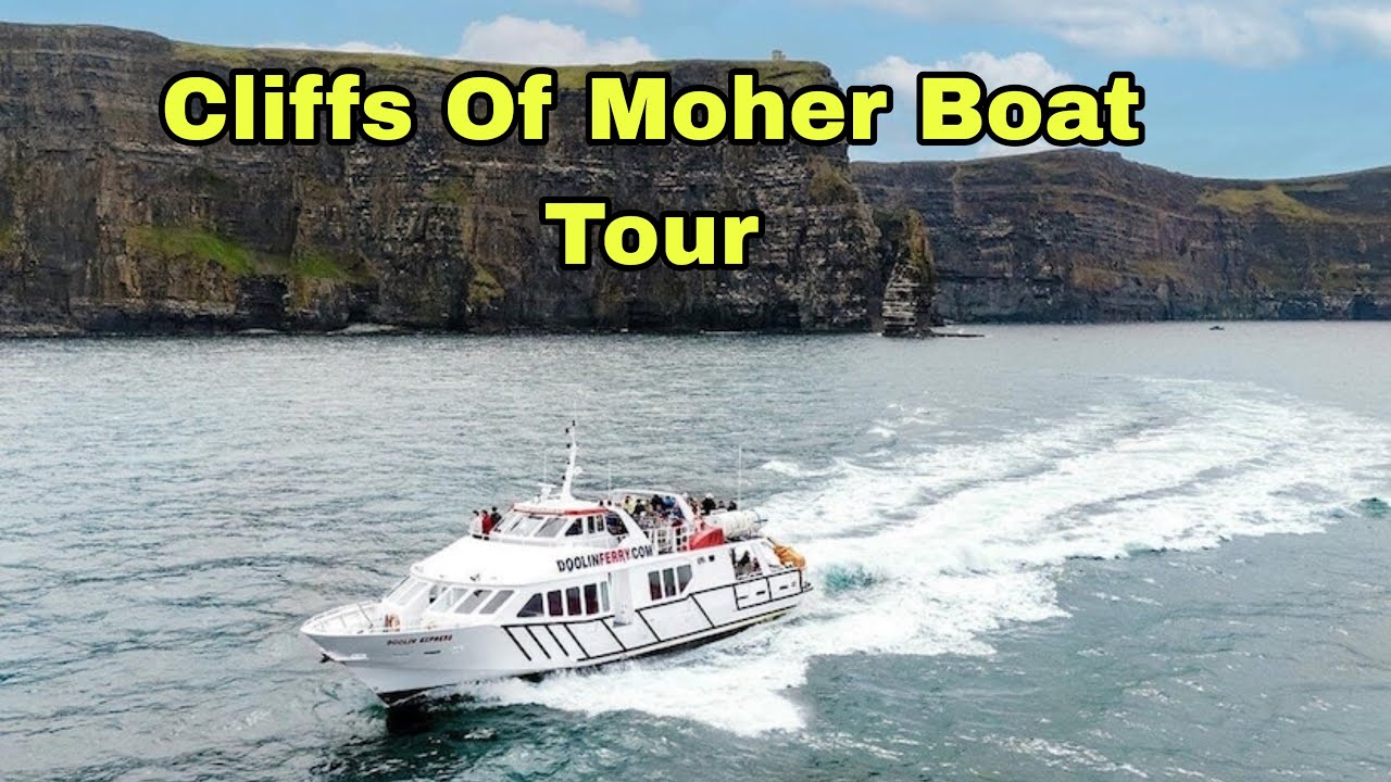 Rejs statkiem po Klifach Moheru | Prom Doolin |
