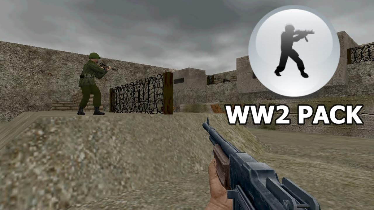Counter-Strike 1.6: World War II Pack