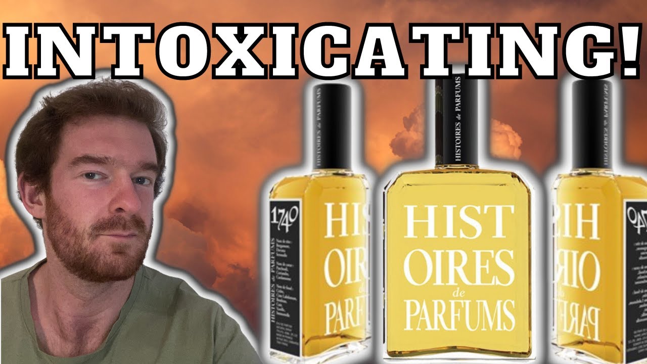 Intoxicating, Alluring and Sensual Fragrance - Histoires de Parfums 1740 Marquis de Sade