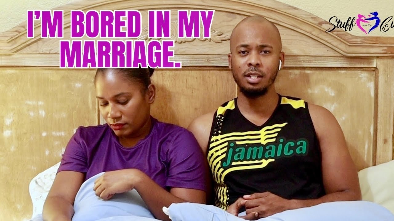 WHEN MARRIAGE GETS BORING! || STUFF FROM THE CUFFS || STUFF FROM THE CUFFS