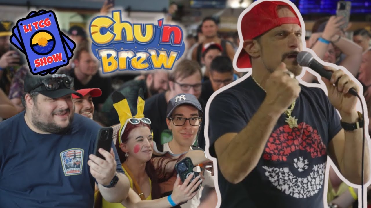 Jason Paige Performs The Pokemon Theme Song Live at Chu’n Brew 2024!
