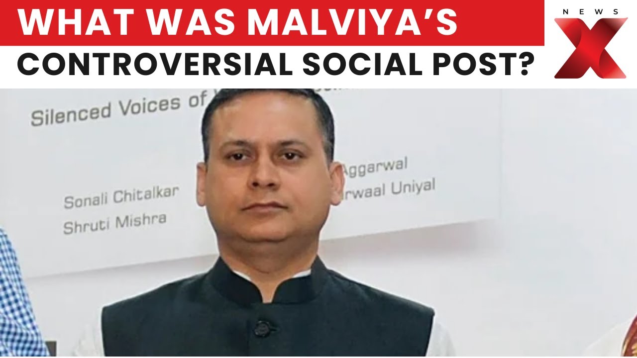 FIR Filed Against BJP&rsquo;s Amit Malviya Over Social Media Post in West Bengal