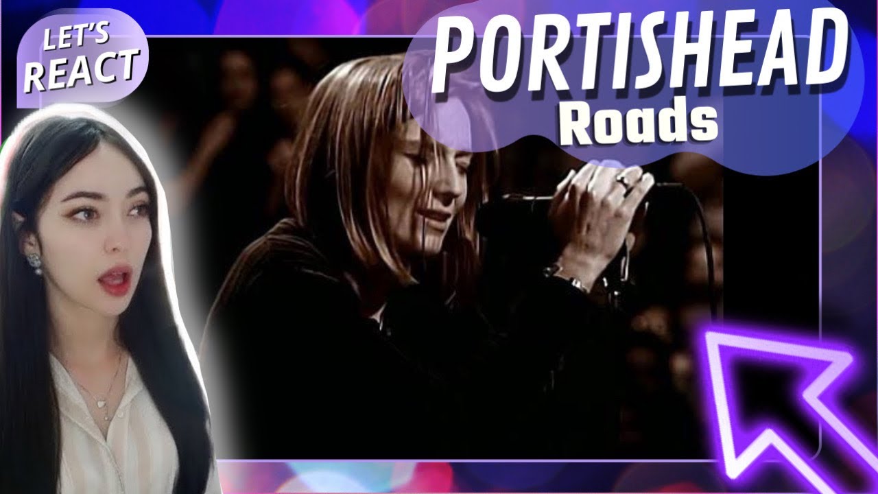 REACTING to Portishead - Roads (Live From The Roseland Ballroom, NYC)