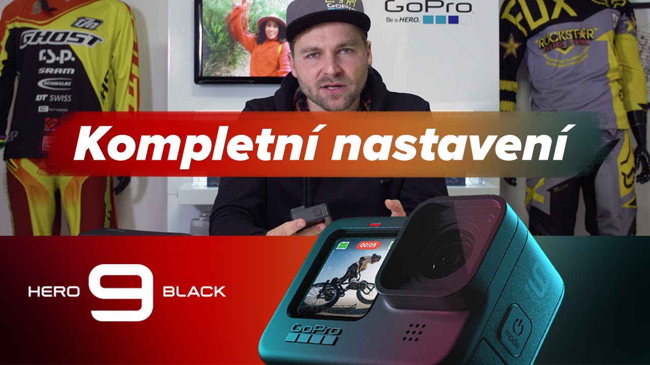 #Prvn&iacute; GoPro: HERO9 Black - Kompletn&iacute; nastaven&iacute;