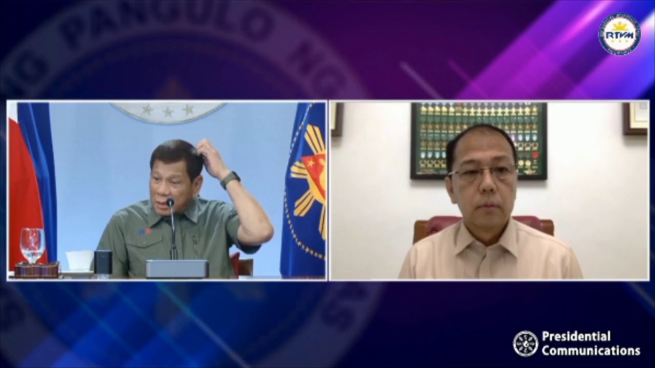 LIVE | Public address ni Pres. Duterte (March 22, 2021)