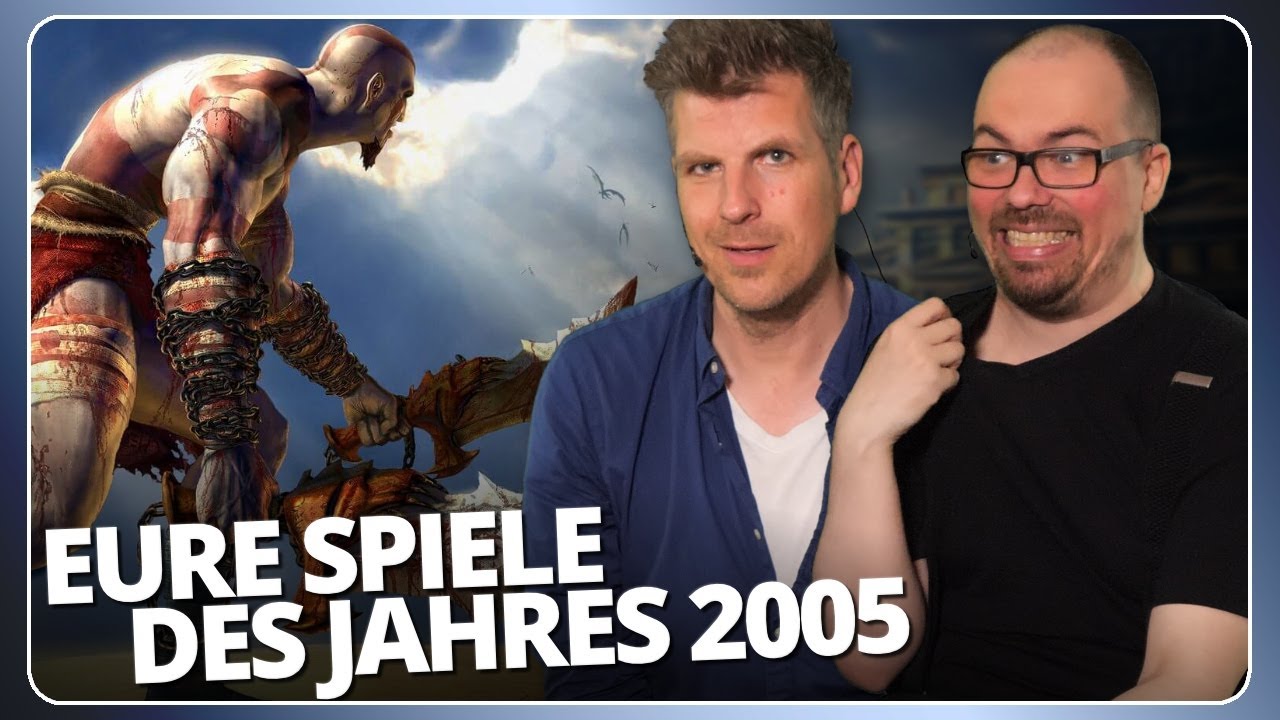 An Epicness nicht zu überbieten! - Eure Spiele des Jahres 2005 - Das Finale