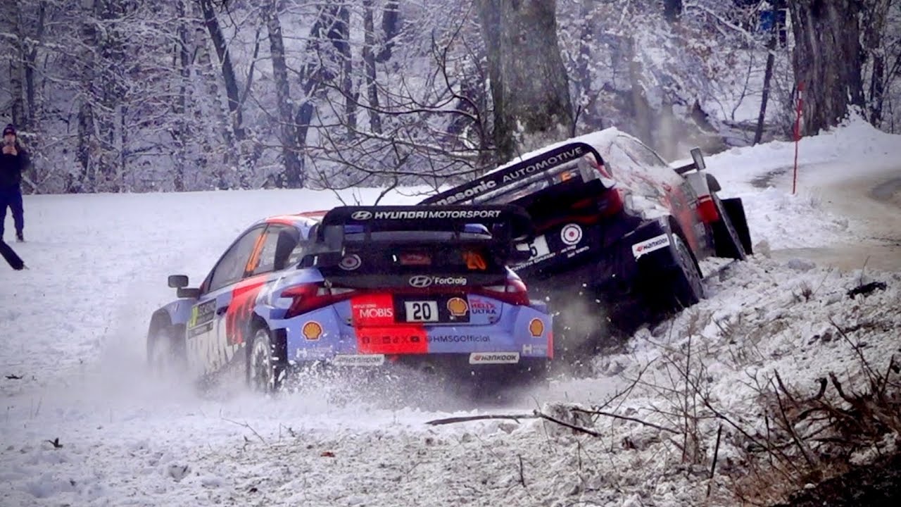 CRASH & ACTION - WRC Rally Monte Carlo 2026