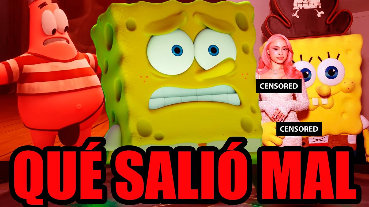 Bob Esponja 2025 está FRACASANDO en los cines por esto