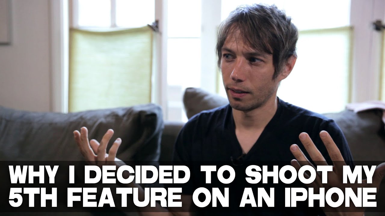 Why I Decided To Shoot My 5th Feature Film On An iPhone by Sean Baker