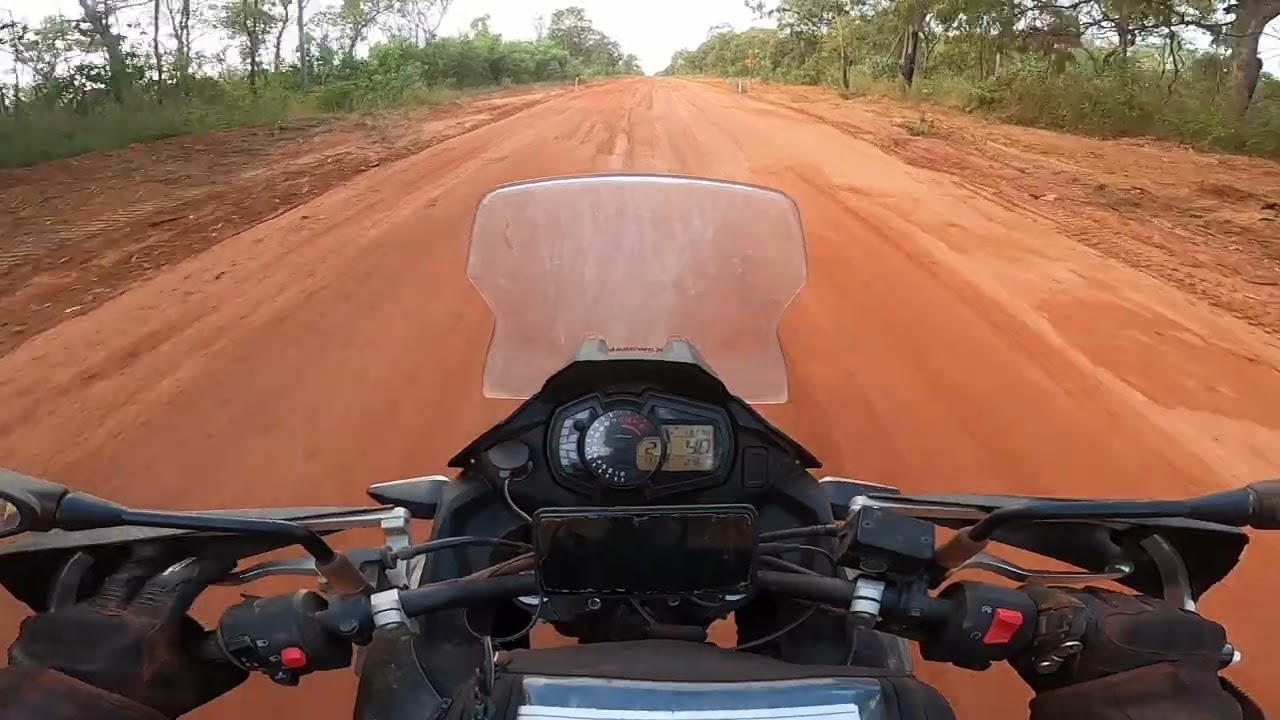 KAWASAKI VERSYS X-300 & HONDA CB500X. Cape York Peninsula Development Road on our way home 2022.