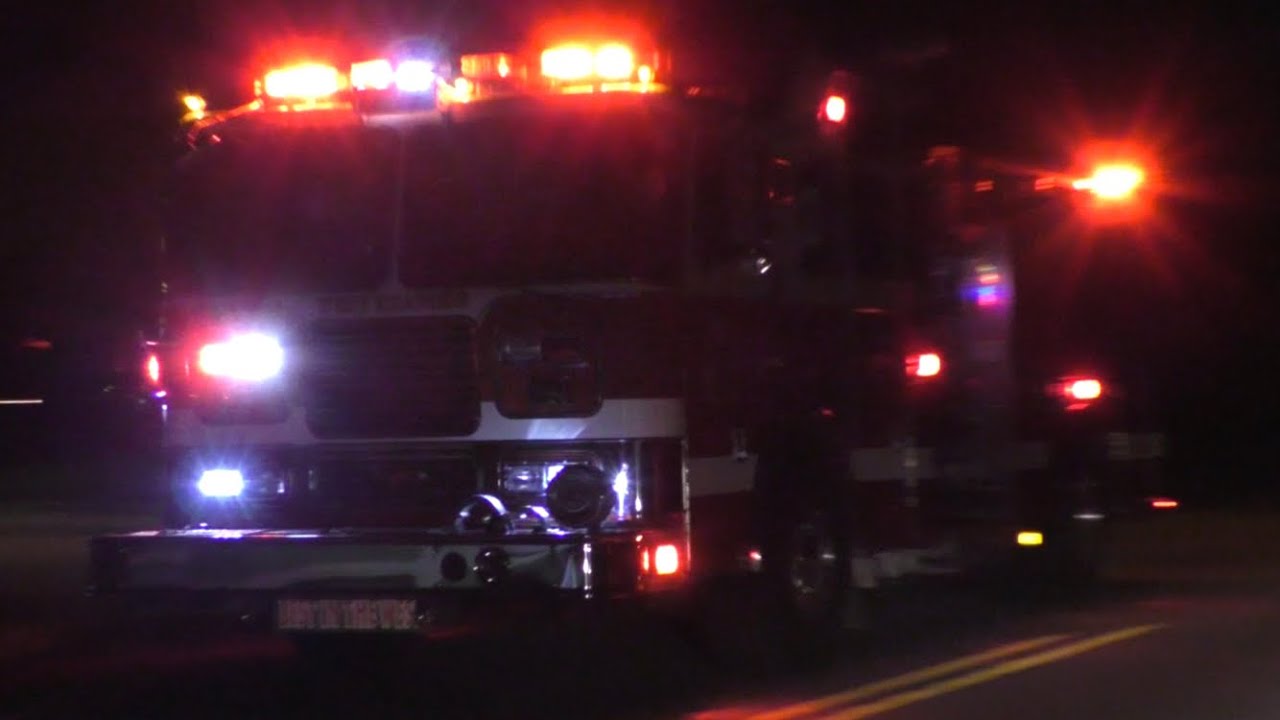 Western Berks Fire Department Ladder 18 & West Reading Fire Department Engine 64 Responding