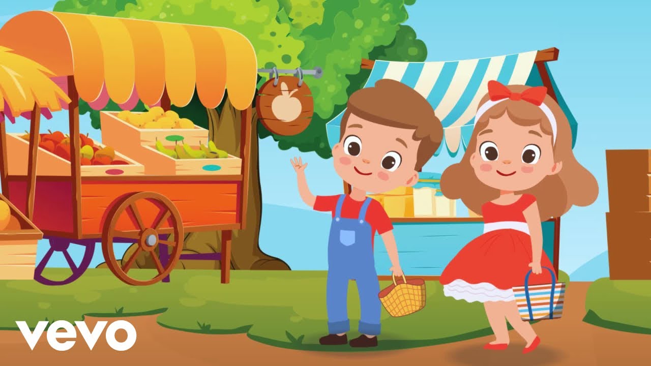 S&uuml;per &Ccedil;ocuk Şarkıları - Pazara Gidelim Meyveler