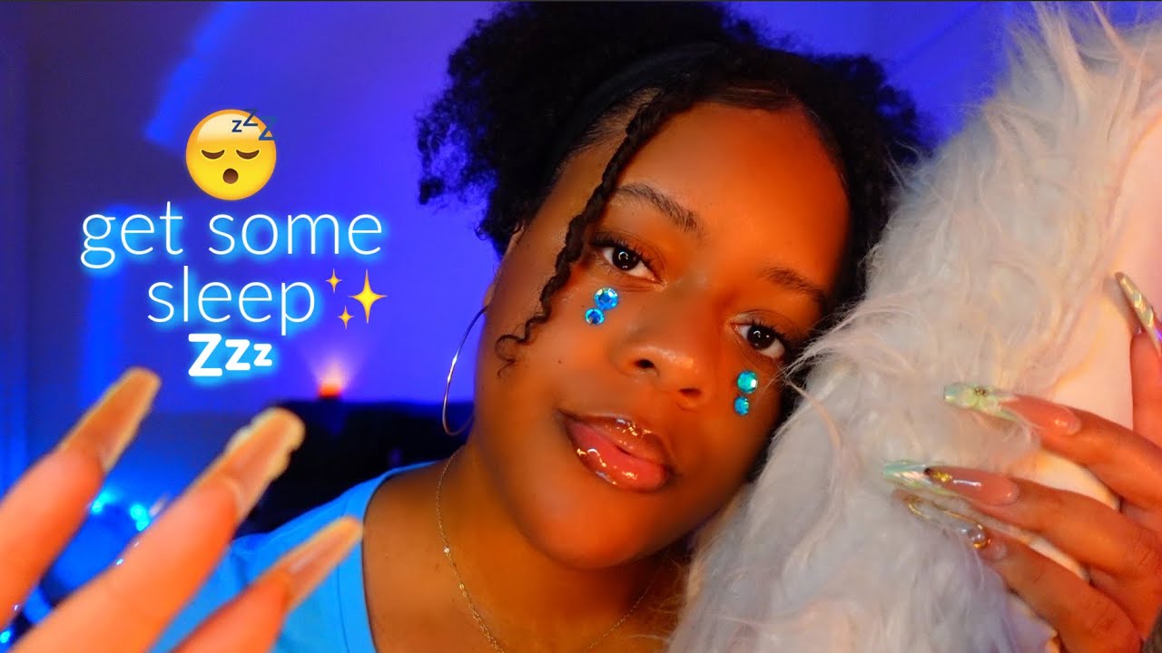 ASMR For the Ones Who Can’t Sleep Tonight 🌙💤