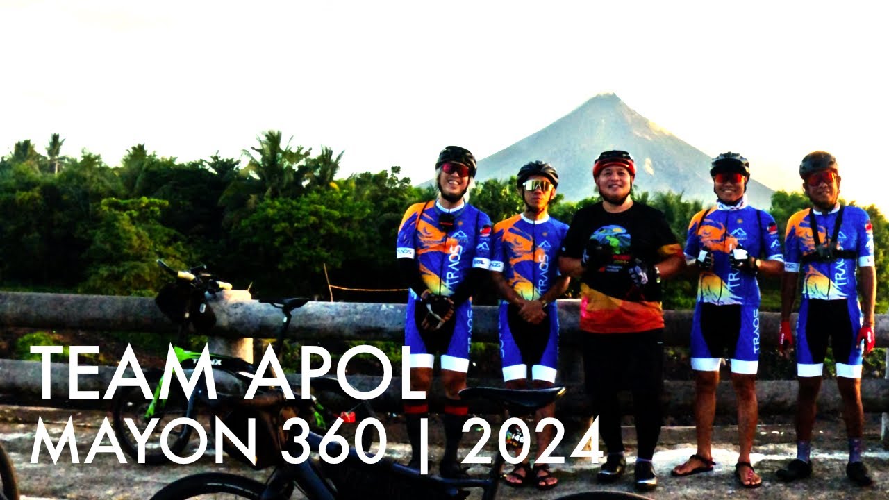 TEAM APOL SA MAYON 360&deg; CHALLENGE 2024