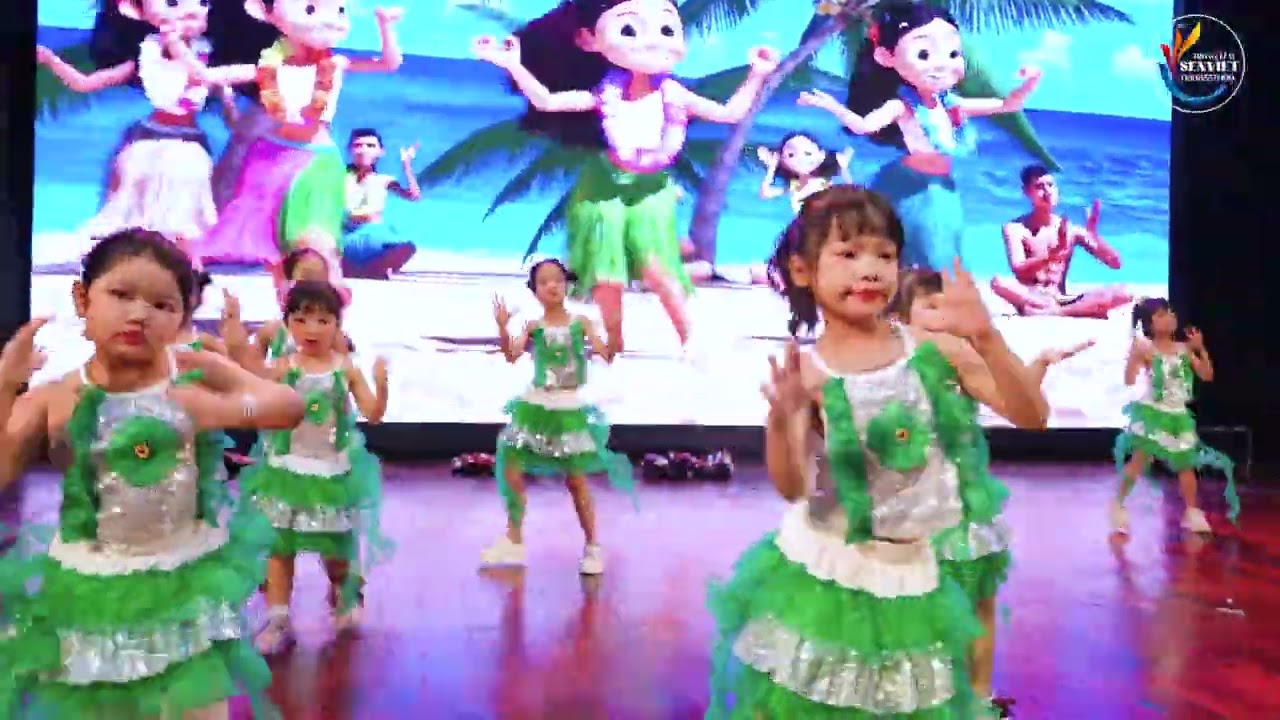DanceKids Walking in the Sun |Trung tâm Năng Khiếu Sen Việt|