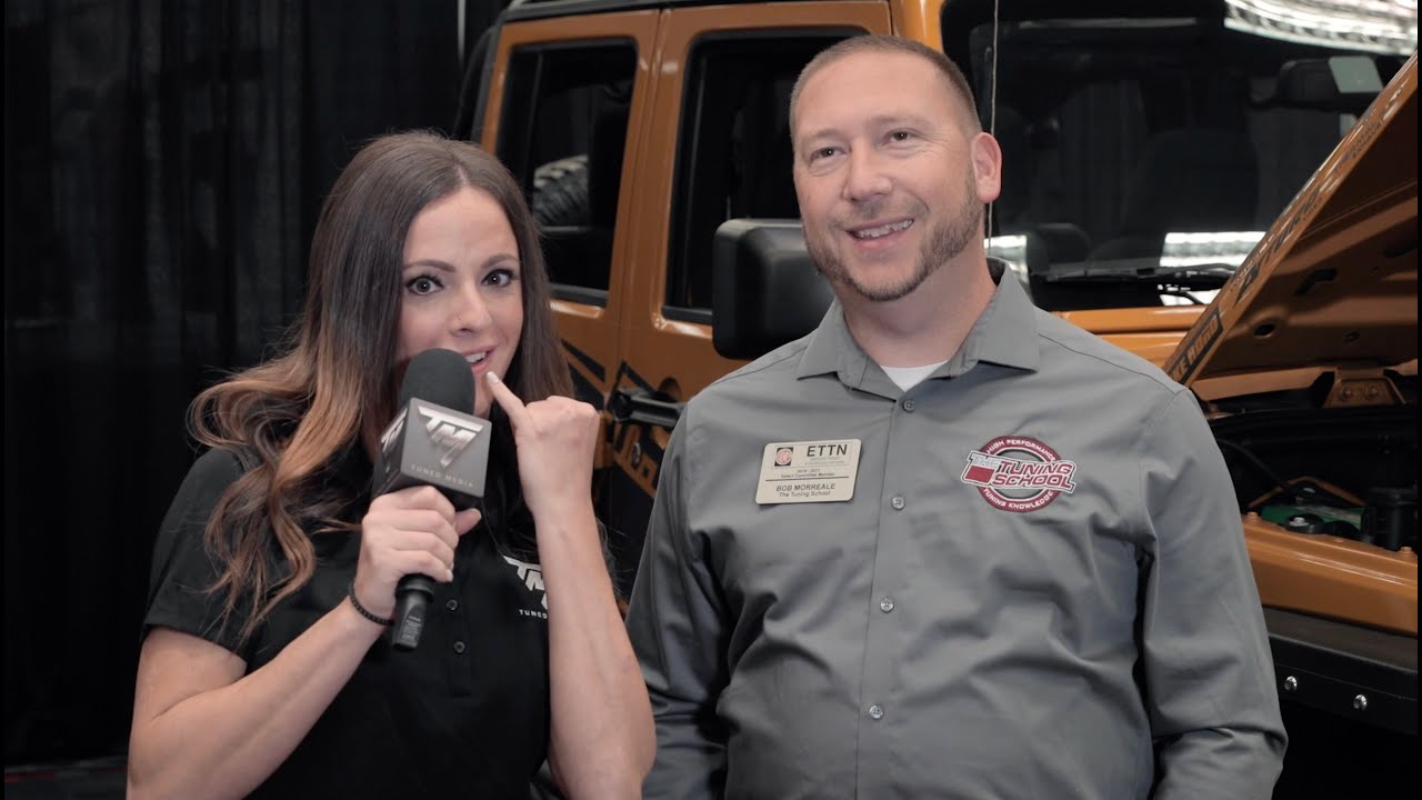 Jeep Course review with Bob Morreale