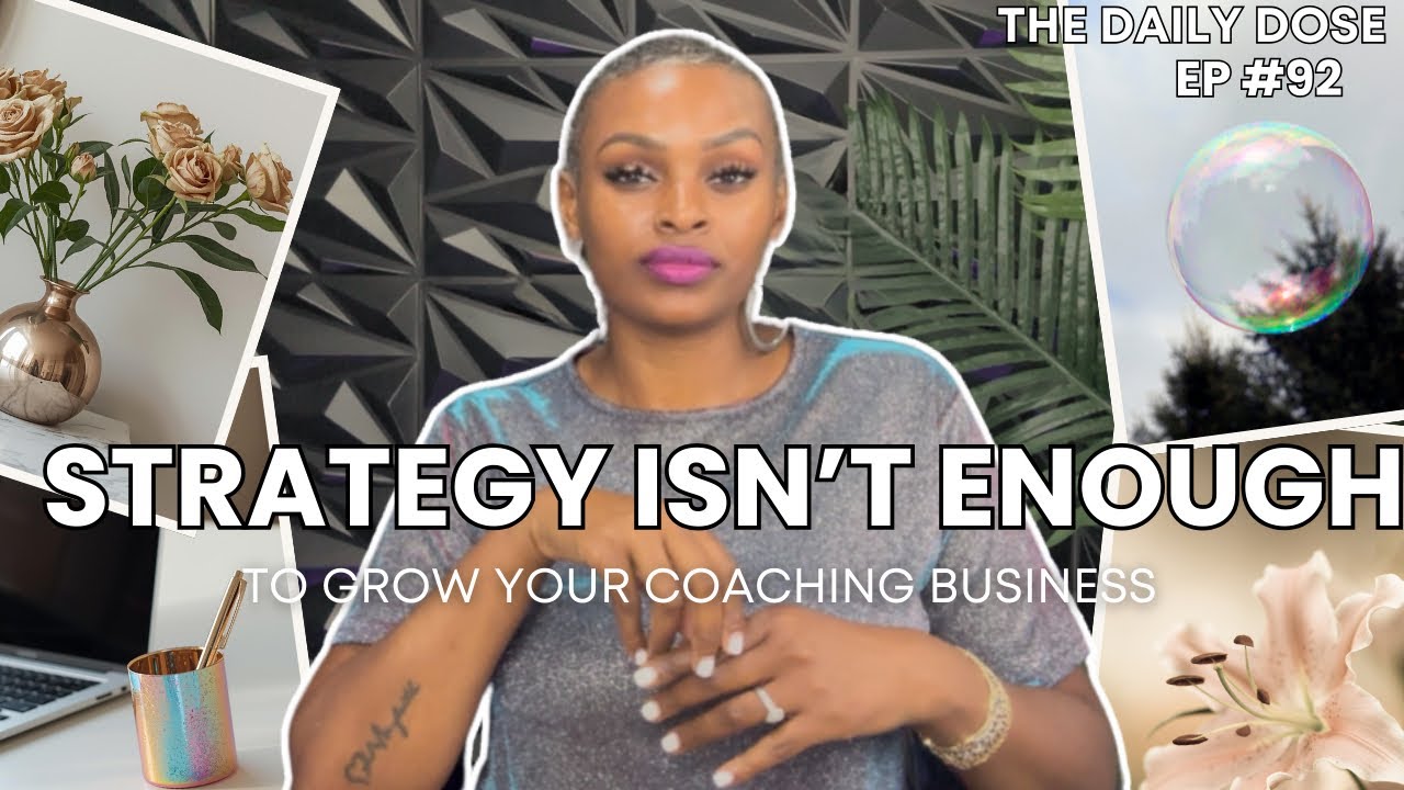 Why Strategy Alone Isn’t Growing Your Business