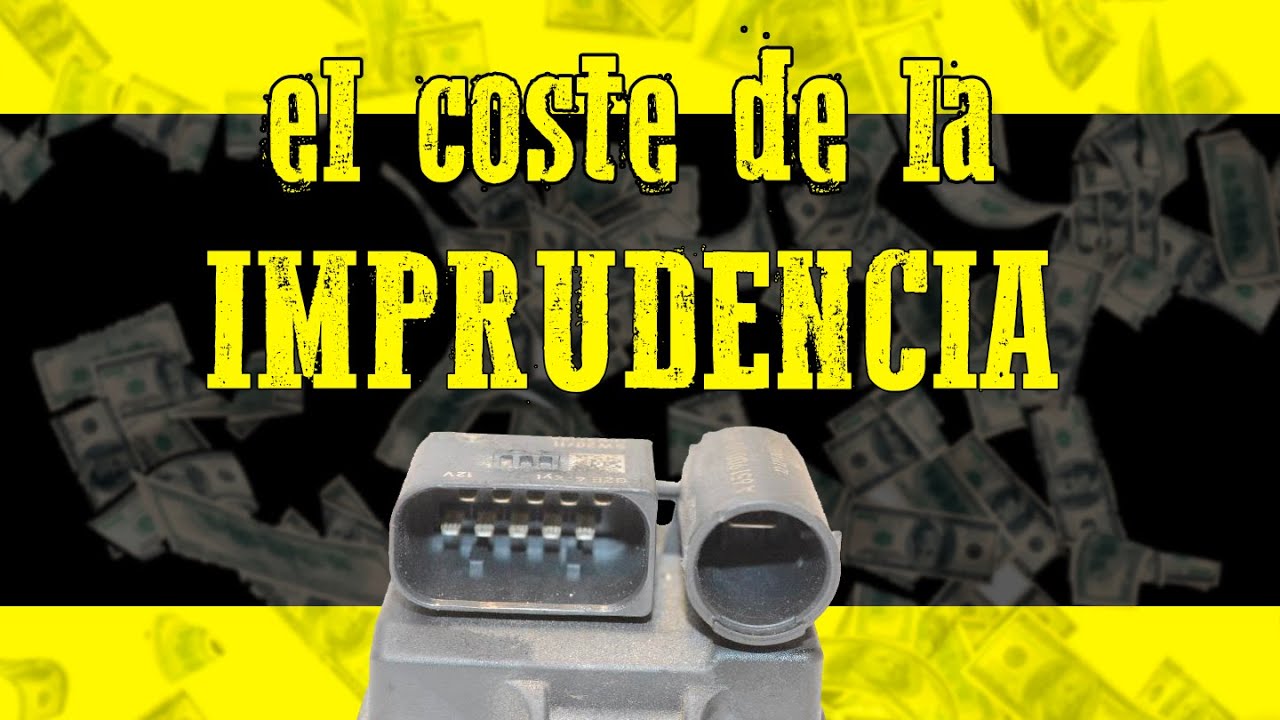 🔴 ¿Averia electrica? ¿error de diagnosis? o 💰 IMPRUDENCIA 💰 Om651, fallo electrico | Motorparts