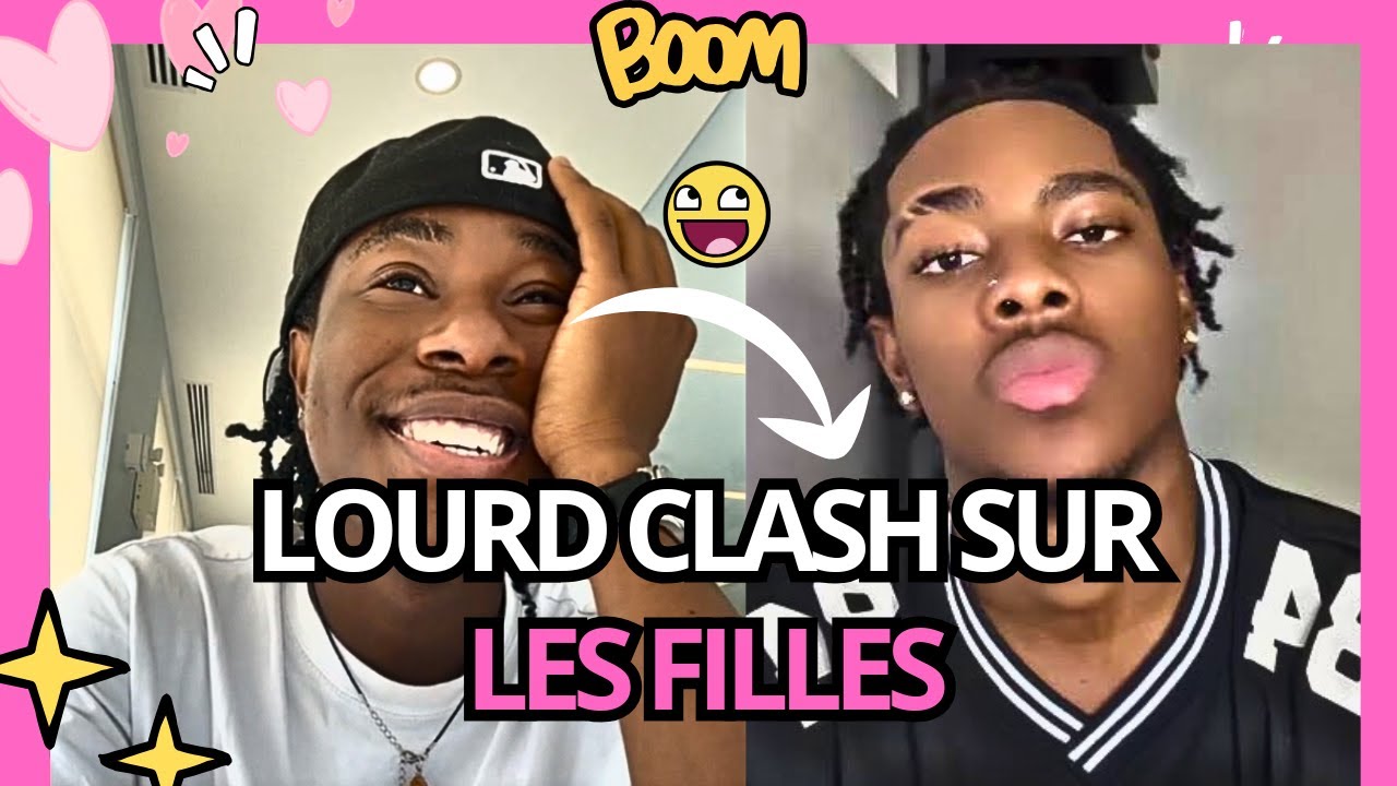 🇨🇦 🇫🇷 💋ANGE MOREL ET LOIS ARIEL, AUJOURD'HUI C'EST JOURNEE CLASH 🤣 #tiktok #paris #live #diver