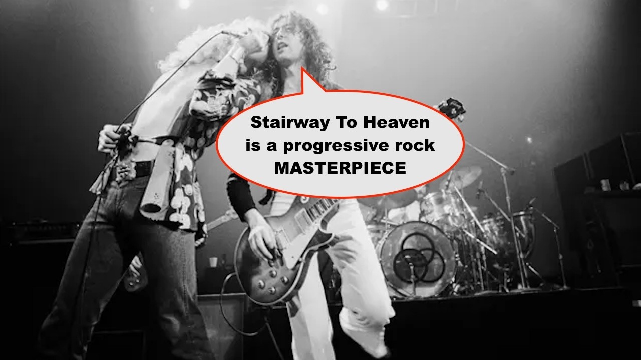 Stairway To Heaven in the style of Renaissance (mashup cover w/Ashes Are Burning)