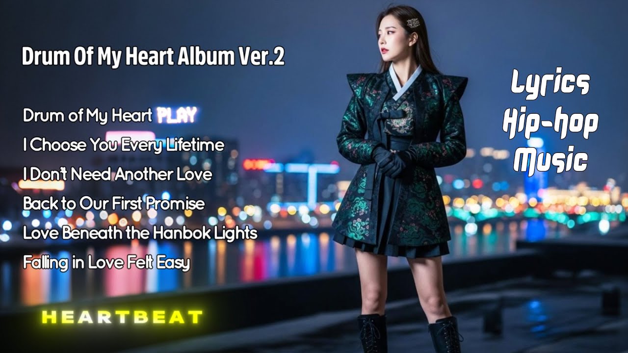 Pex Ferie – Drum Of My Heart Ver.2 | Top Playlist Song Lyrics for Hip-Hop Lovers