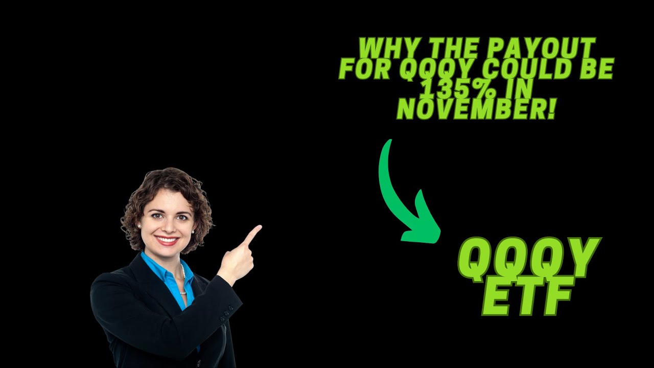 Could the payout for Defiance ETF QQQY be 135% in November?! QQQY ETF