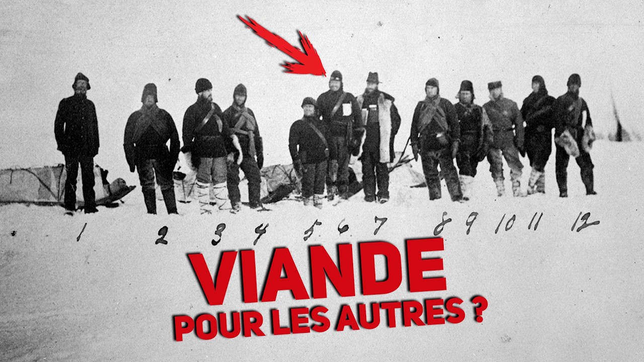 LA FACE CACHÉE de l'expédition Greely (1881)