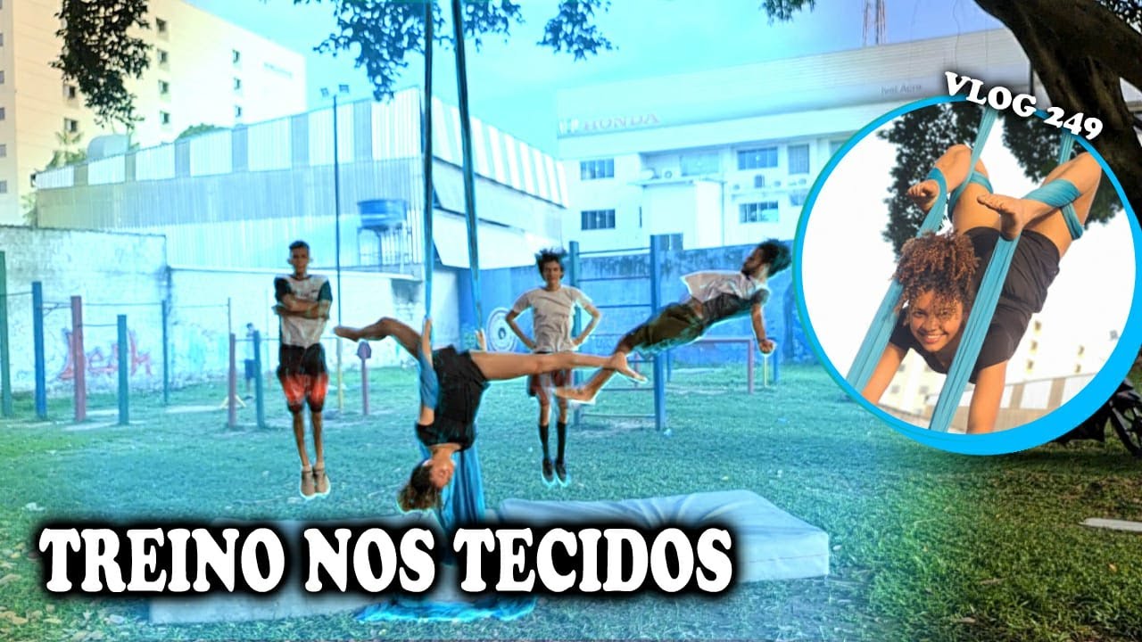 249 - Um treino no tecido