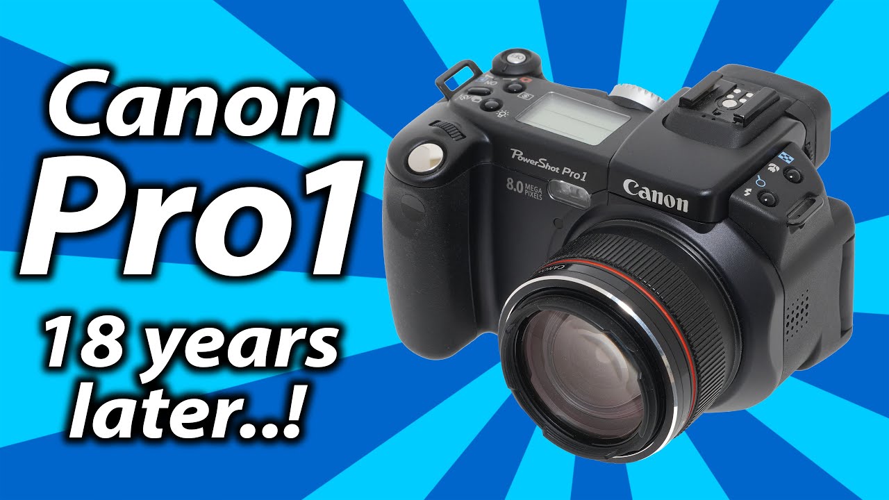 Canon PowerShot Pro1: 18 YEARS later! RETRO review