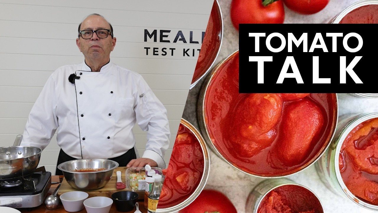 Difference Between Tomato Paste vs Sauce | When to Use Tomato Paste, Tomato Sauce or Crushed Tomato