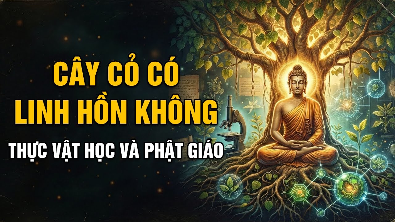 Cây Cỏ Có LINH HỒN Không? Thực vật học và Quan điểm 