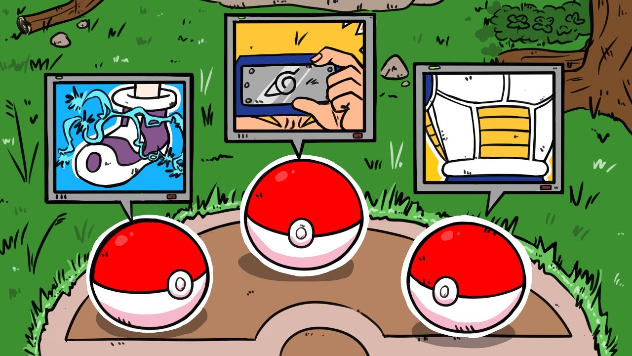Choose Your Starter Pokemon By Their Anime