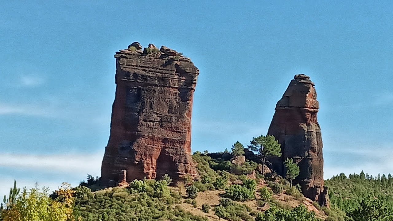 Hoy toca, Valle de los Deseos. Riba de Saelices Guadalajara. Castilla la Mancha.
