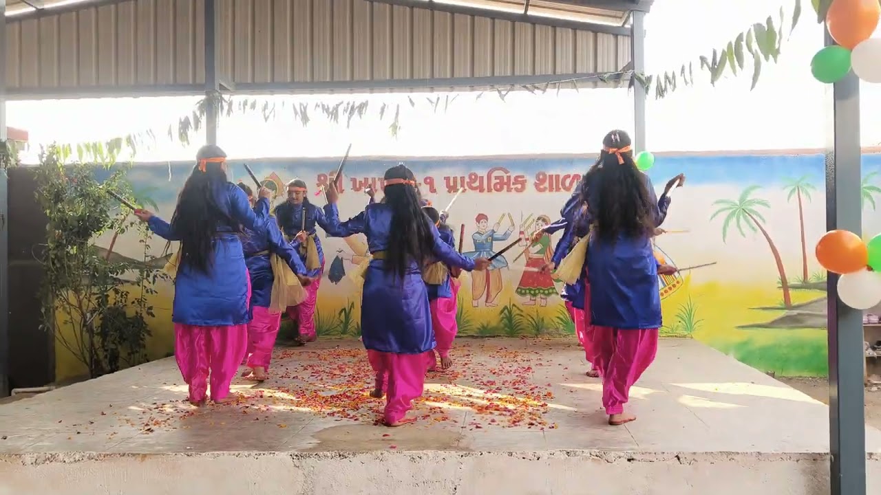 26th january -2026...khakhra -1 primary school (dwarikano nath... Lalo movie)