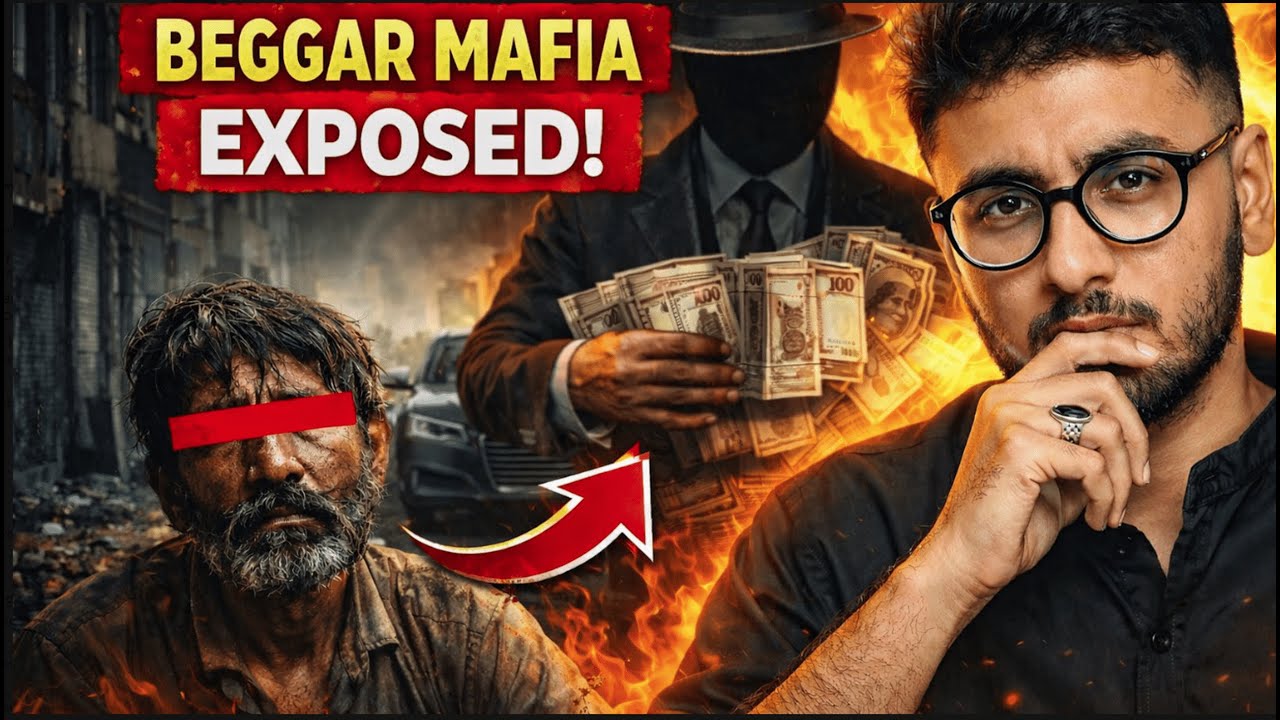 Reality of Beggars Mafia  | The System Nobody Talks About (Exposed) | ایک خاموش کاروبار