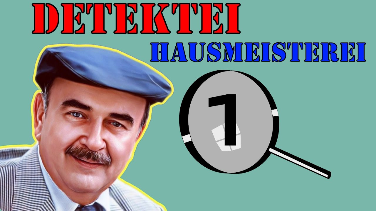 DETEKTEI HAUSMEISTEREI  (1)  #krimihörspiel  #retro   UDO THOMER