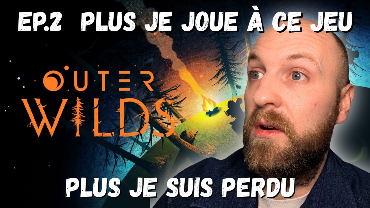 MAIS POURQUOI n'ai-je pas joué avant à OUTER WILDS ? 😁🚀Ce jeu est tellement bon🥰
