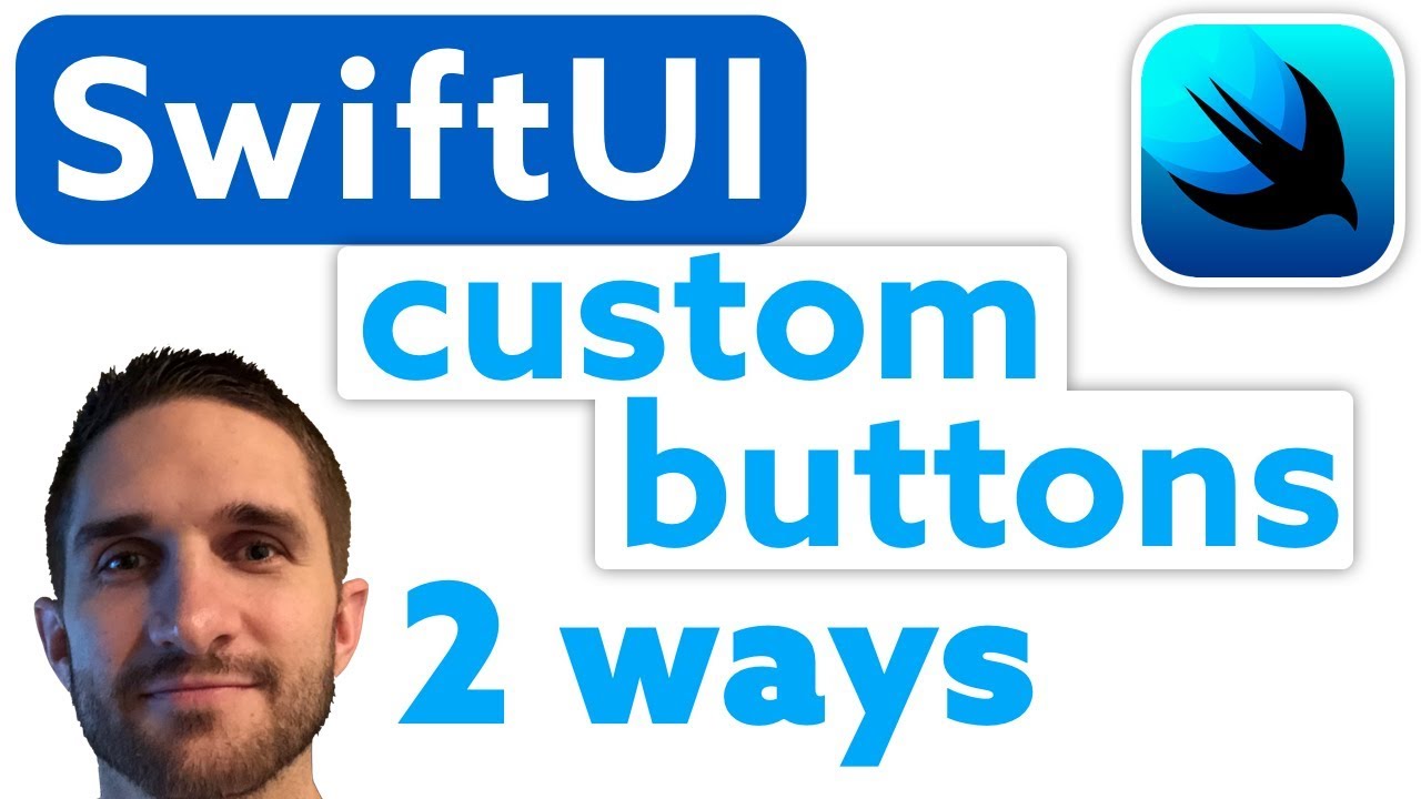 SwiftUI: How to make Custom Buttons in 2 different ways | iOS