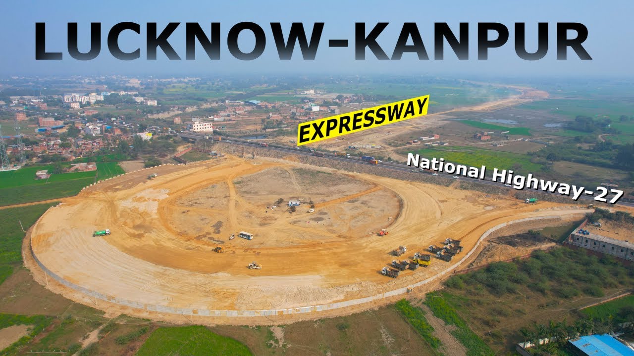 Lucknow-Kanpur Expressway : January 2024 Update 