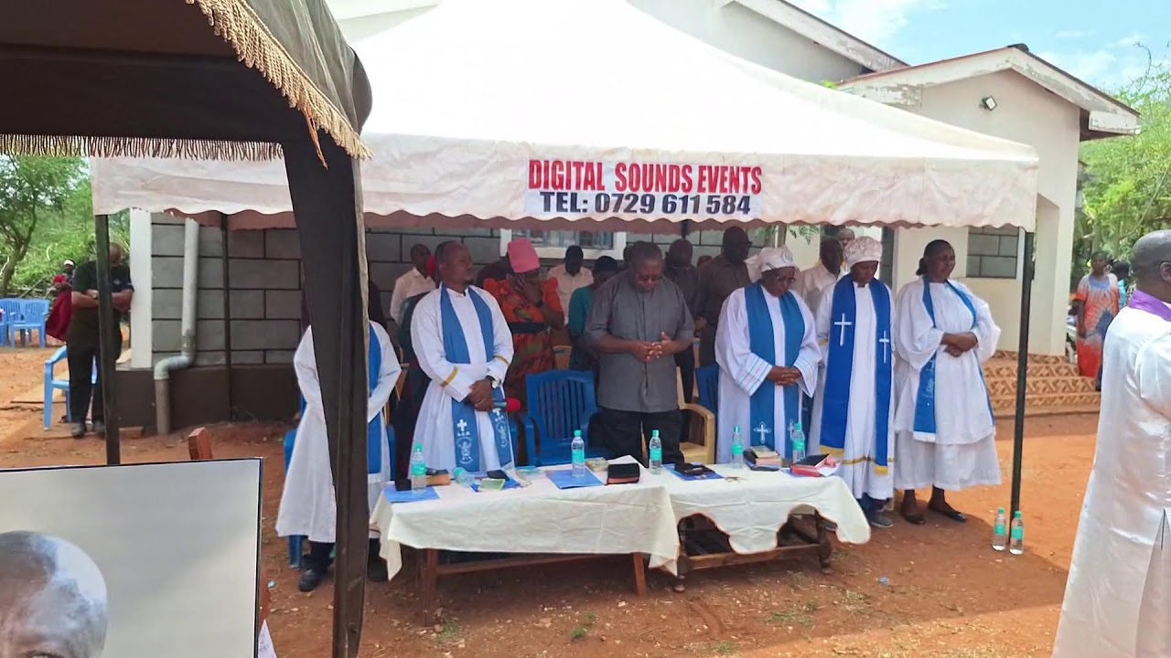 In Loving Memory of Donald Menya Mwambogha